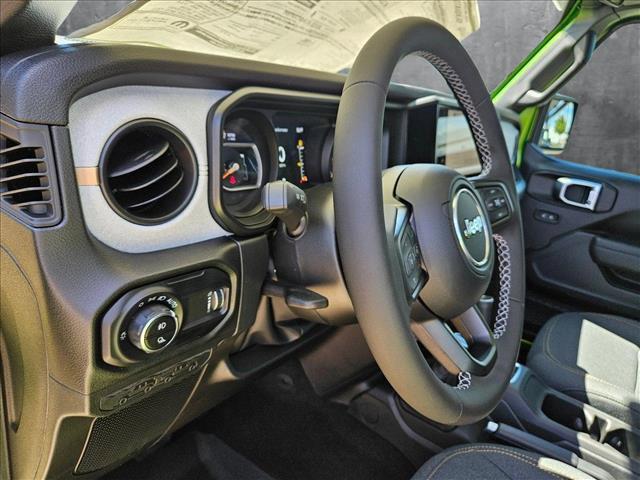 new 2025 Jeep Gladiator car, priced at $41,891