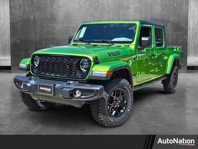 new 2025 Jeep Gladiator car, priced at $41,891