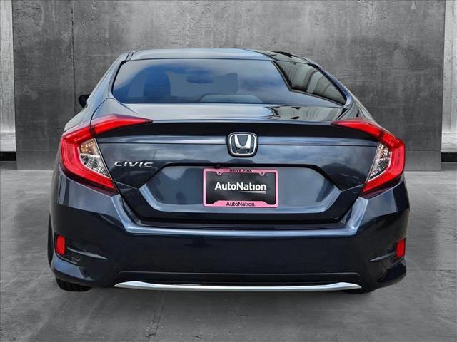 used 2021 Honda Civic car, priced at $20,991