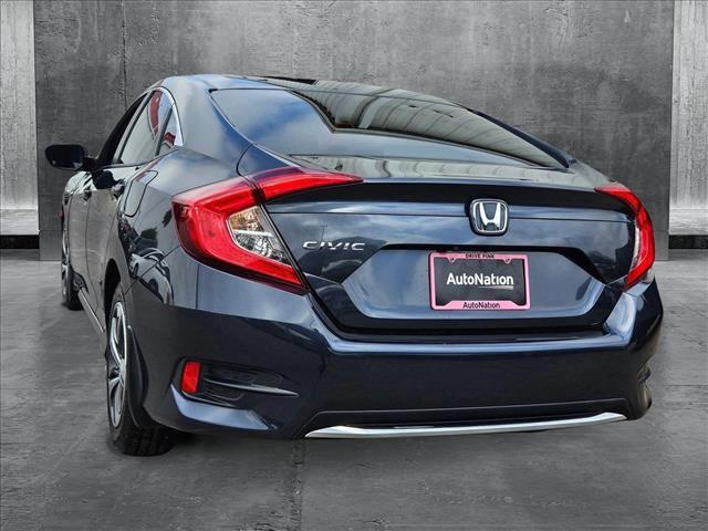 used 2021 Honda Civic car, priced at $20,991