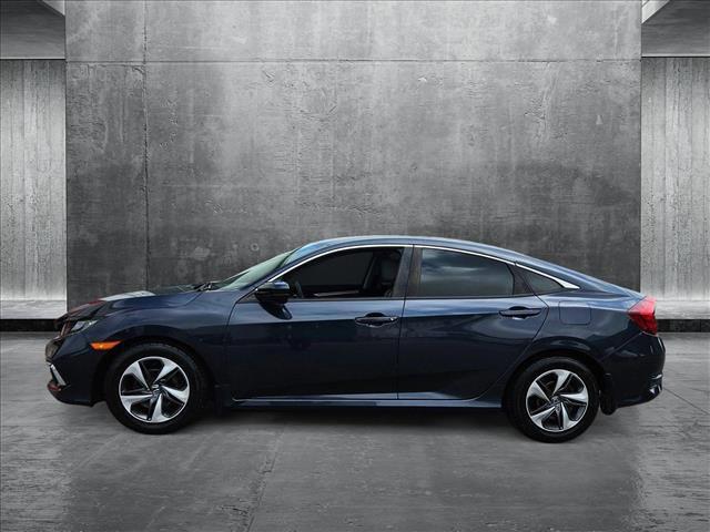 used 2021 Honda Civic car, priced at $20,991