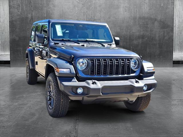new 2025 Jeep Wrangler car, priced at $40,316