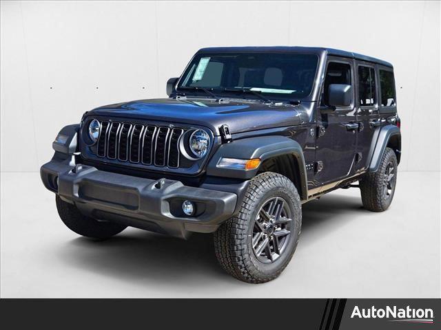 new 2025 Jeep Wrangler car, priced at $38,616