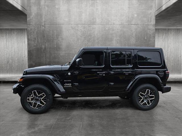 new 2024 Jeep Wrangler car, priced at $53,479