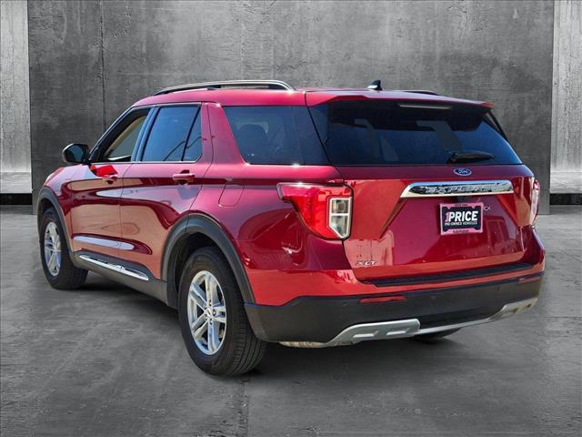 used 2024 Ford Explorer car, priced at $36,515