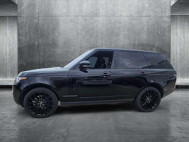 used 2017 Land Rover Range Rover car, priced at $24,985