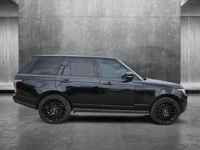 used 2017 Land Rover Range Rover car, priced at $24,985