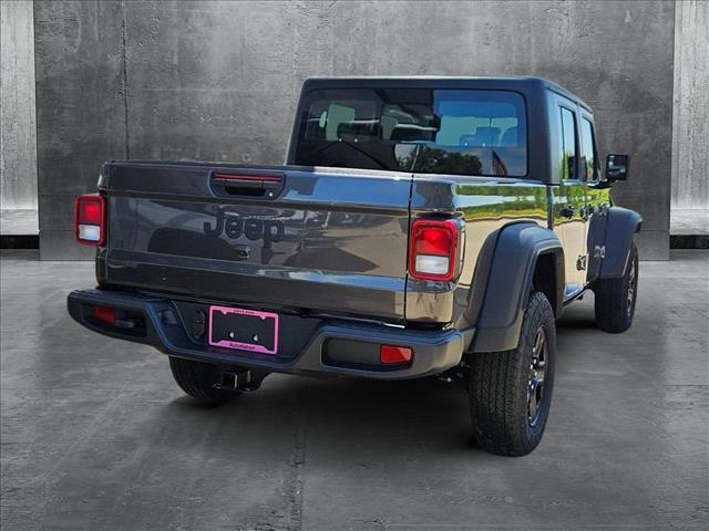 new 2025 Jeep Gladiator car, priced at $39,900