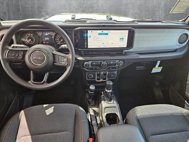 new 2025 Jeep Gladiator car, priced at $39,900