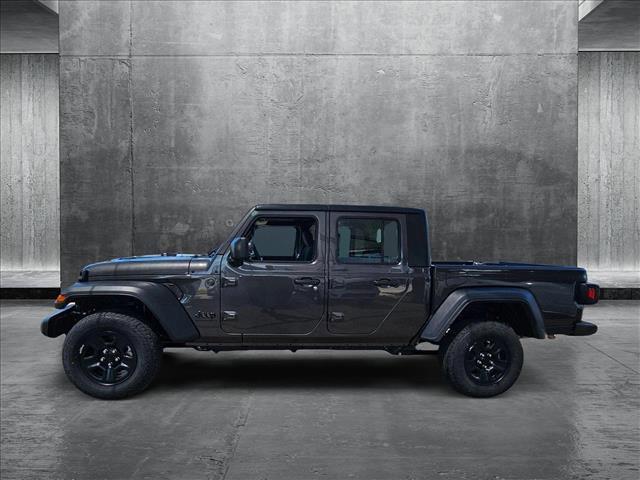 new 2025 Jeep Gladiator car, priced at $39,900