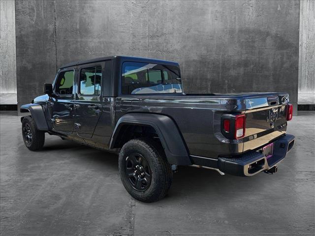 new 2025 Jeep Gladiator car, priced at $39,900