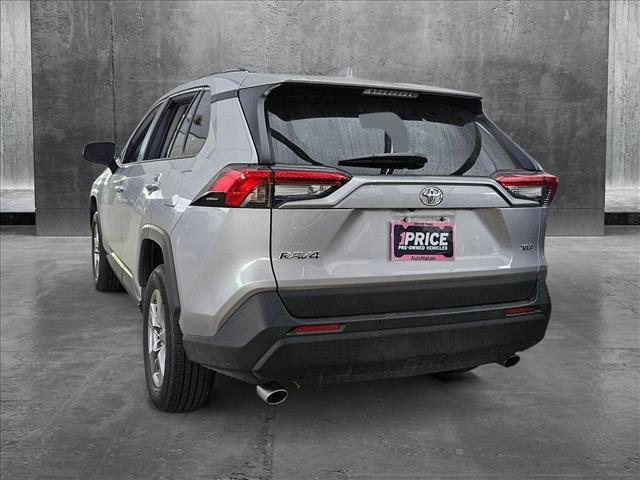 used 2024 Toyota RAV4 car, priced at $29,388