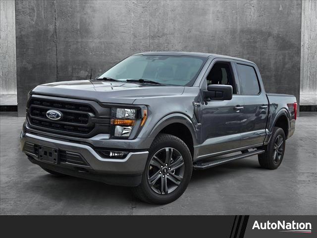 used 2023 Ford F-150 car, priced at $43,985
