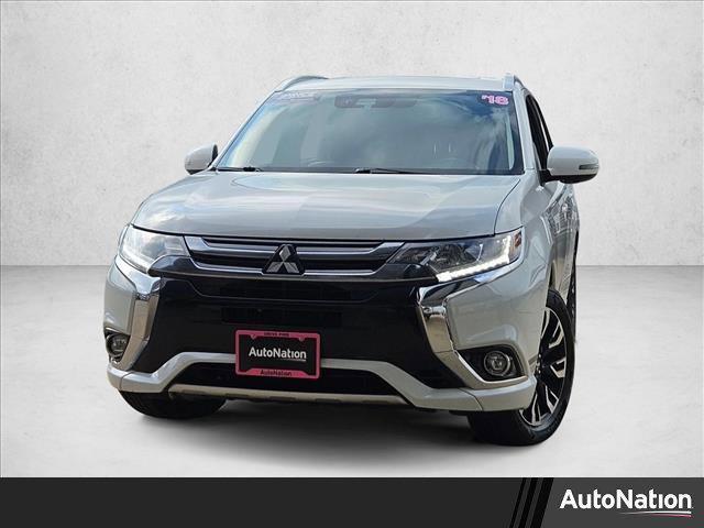 used 2018 Mitsubishi Outlander PHEV car, priced at $10,995