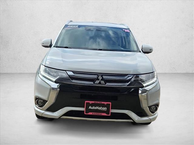 used 2018 Mitsubishi Outlander PHEV car, priced at $10,995