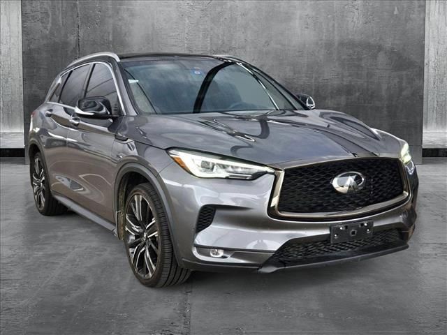 used 2021 INFINITI QX50 car, priced at $18,995