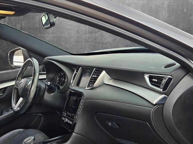 used 2021 INFINITI QX50 car, priced at $18,995