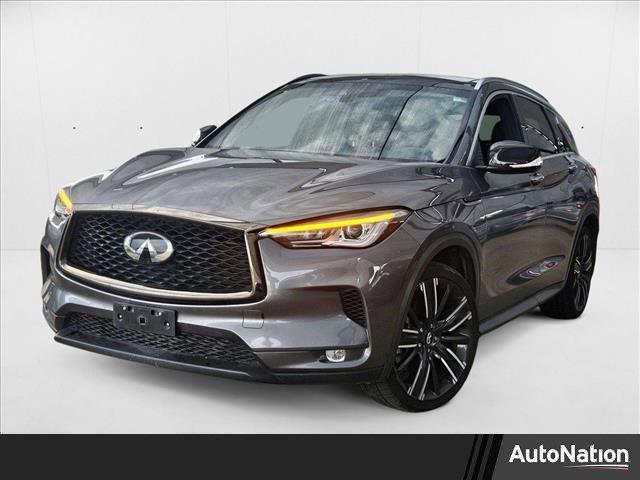 used 2021 INFINITI QX50 car, priced at $18,515