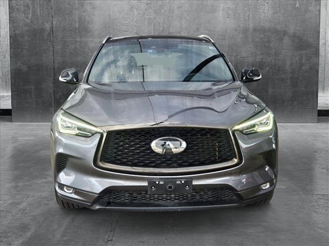 used 2021 INFINITI QX50 car, priced at $18,995