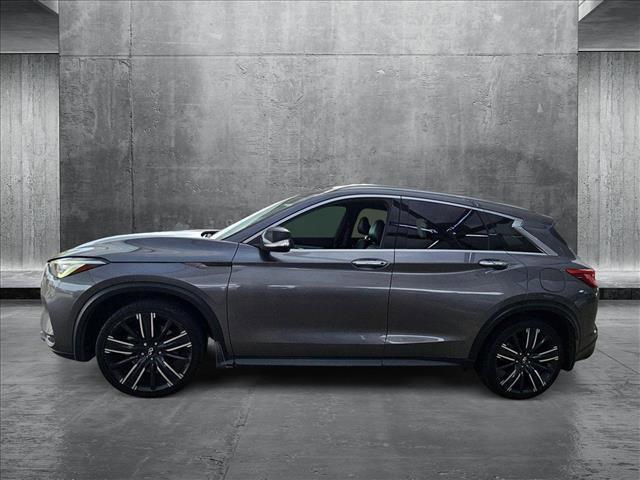 used 2021 INFINITI QX50 car, priced at $18,995