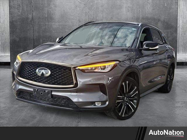 used 2021 INFINITI QX50 car, priced at $18,995