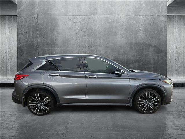used 2021 INFINITI QX50 car, priced at $18,995
