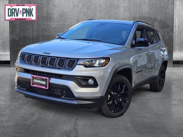 new 2025 Jeep Compass car, priced at $27,985