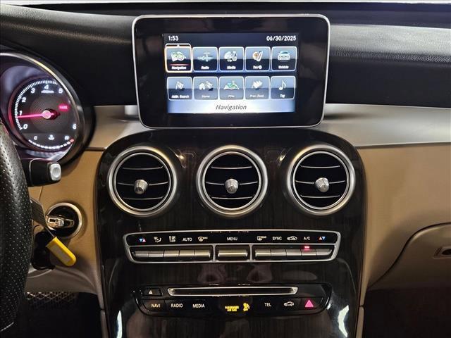 used 2019 Mercedes-Benz GLC 300 car, priced at $19,296