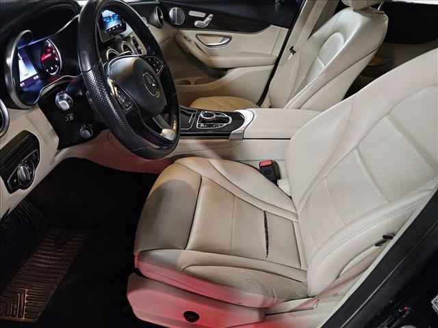 used 2019 Mercedes-Benz GLC 300 car, priced at $19,296
