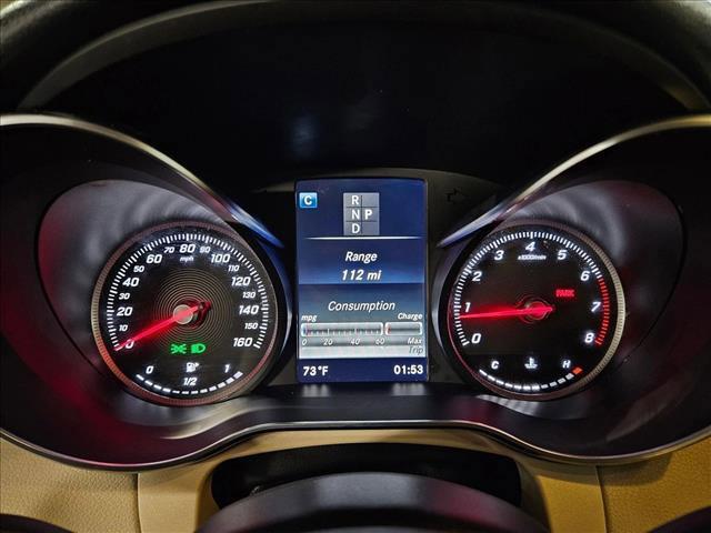used 2019 Mercedes-Benz GLC 300 car, priced at $19,296