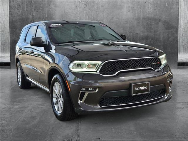 used 2021 Dodge Durango car, priced at $25,991