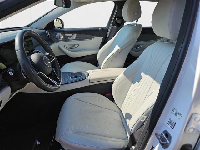 used 2021 Mercedes-Benz E-Class car, priced at $37,485