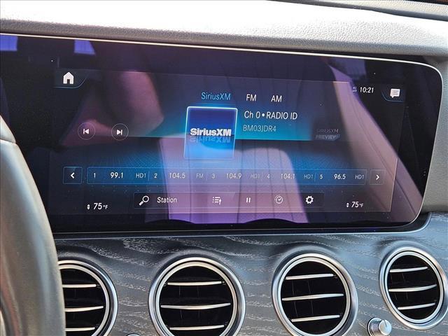 used 2021 Mercedes-Benz E-Class car, priced at $37,485