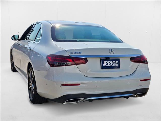 used 2021 Mercedes-Benz E-Class car, priced at $37,485