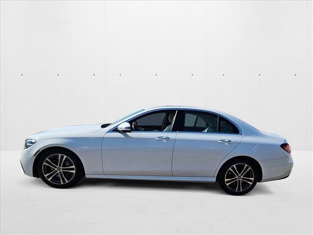 used 2021 Mercedes-Benz E-Class car, priced at $37,485