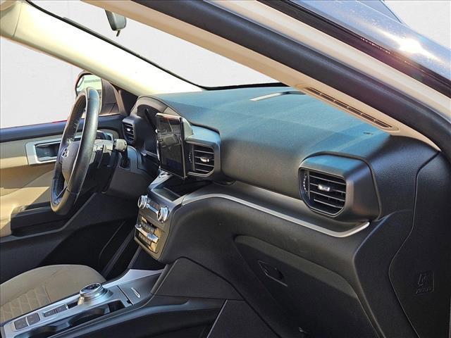 used 2020 Ford Explorer car, priced at $18,585