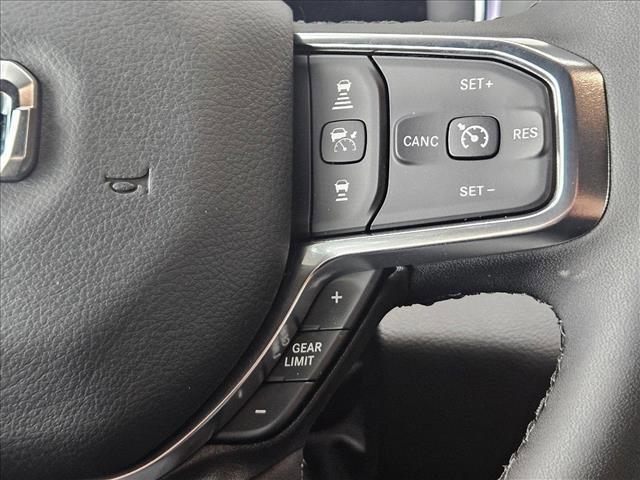 new 2025 Ram 1500 car, priced at $59,539