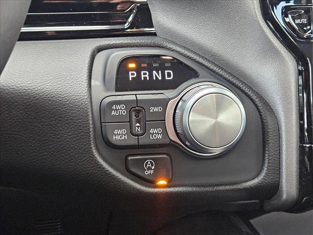 new 2025 Ram 1500 car, priced at $59,539