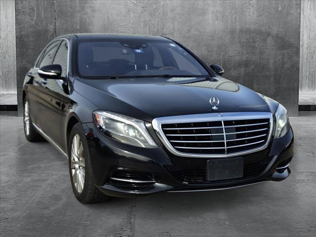 used 2014 Mercedes-Benz S-Class car, priced at $23,991