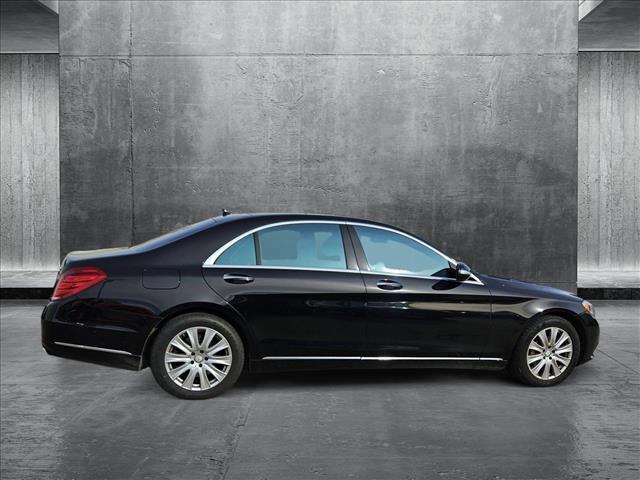 used 2014 Mercedes-Benz S-Class car, priced at $23,991