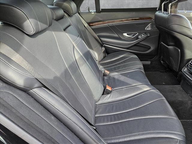 used 2014 Mercedes-Benz S-Class car, priced at $23,991