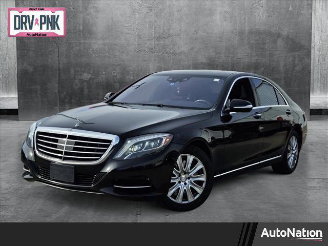 used 2014 Mercedes-Benz S-Class car, priced at $23,991