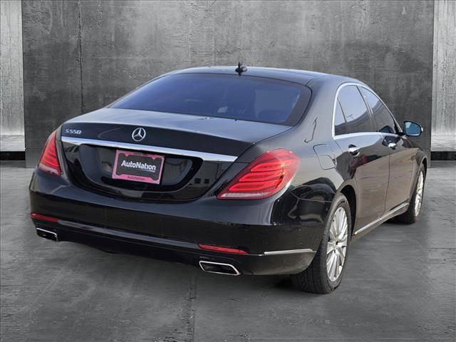 used 2014 Mercedes-Benz S-Class car, priced at $23,991