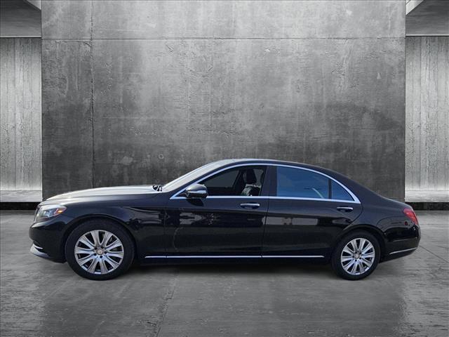 used 2014 Mercedes-Benz S-Class car, priced at $23,991