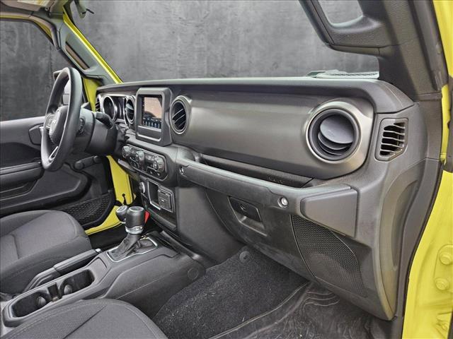 used 2023 Jeep Gladiator car, priced at $32,985