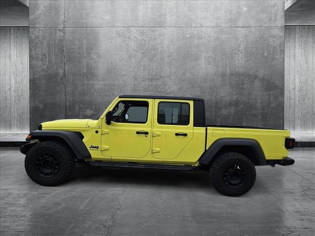 used 2023 Jeep Gladiator car, priced at $32,985