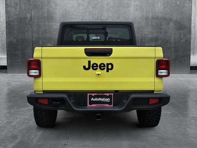 used 2023 Jeep Gladiator car, priced at $32,985