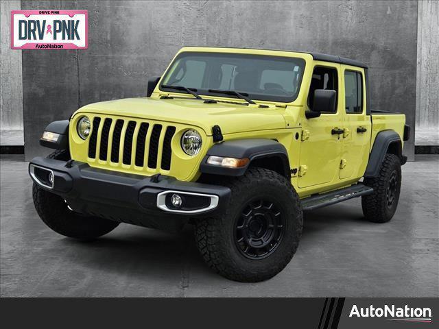 used 2023 Jeep Gladiator car, priced at $32,985