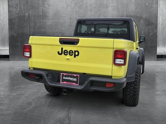 used 2023 Jeep Gladiator car, priced at $32,985