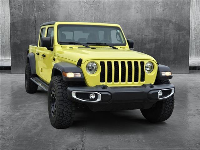 used 2023 Jeep Gladiator car, priced at $32,985